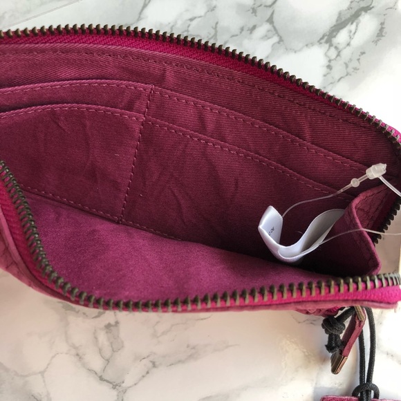 H&M Purple Leather Wallet - Picture 5 of 8